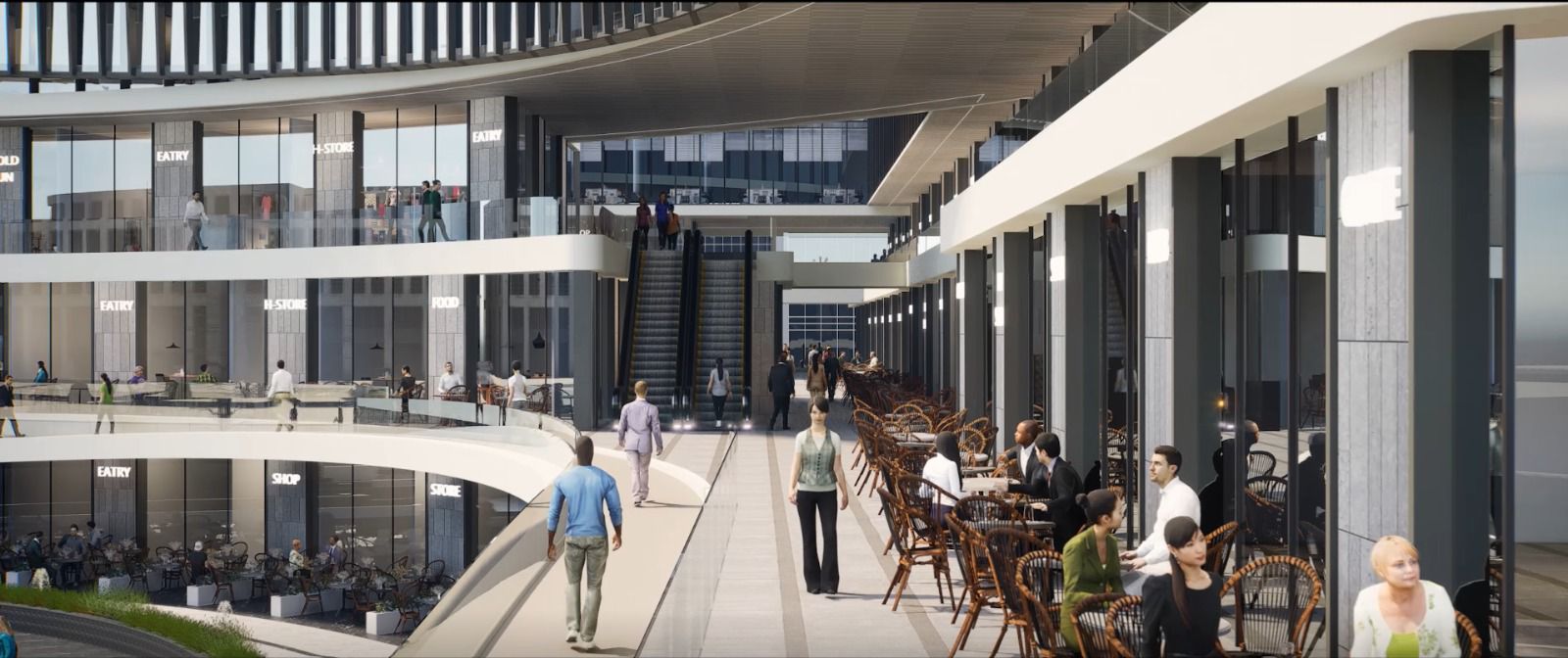 Retail at Intown | Forsa Property