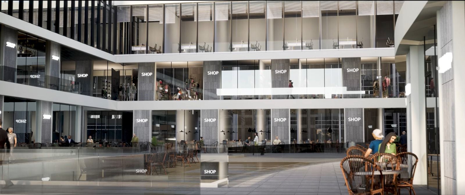 Retail at Intown | Forsa Property