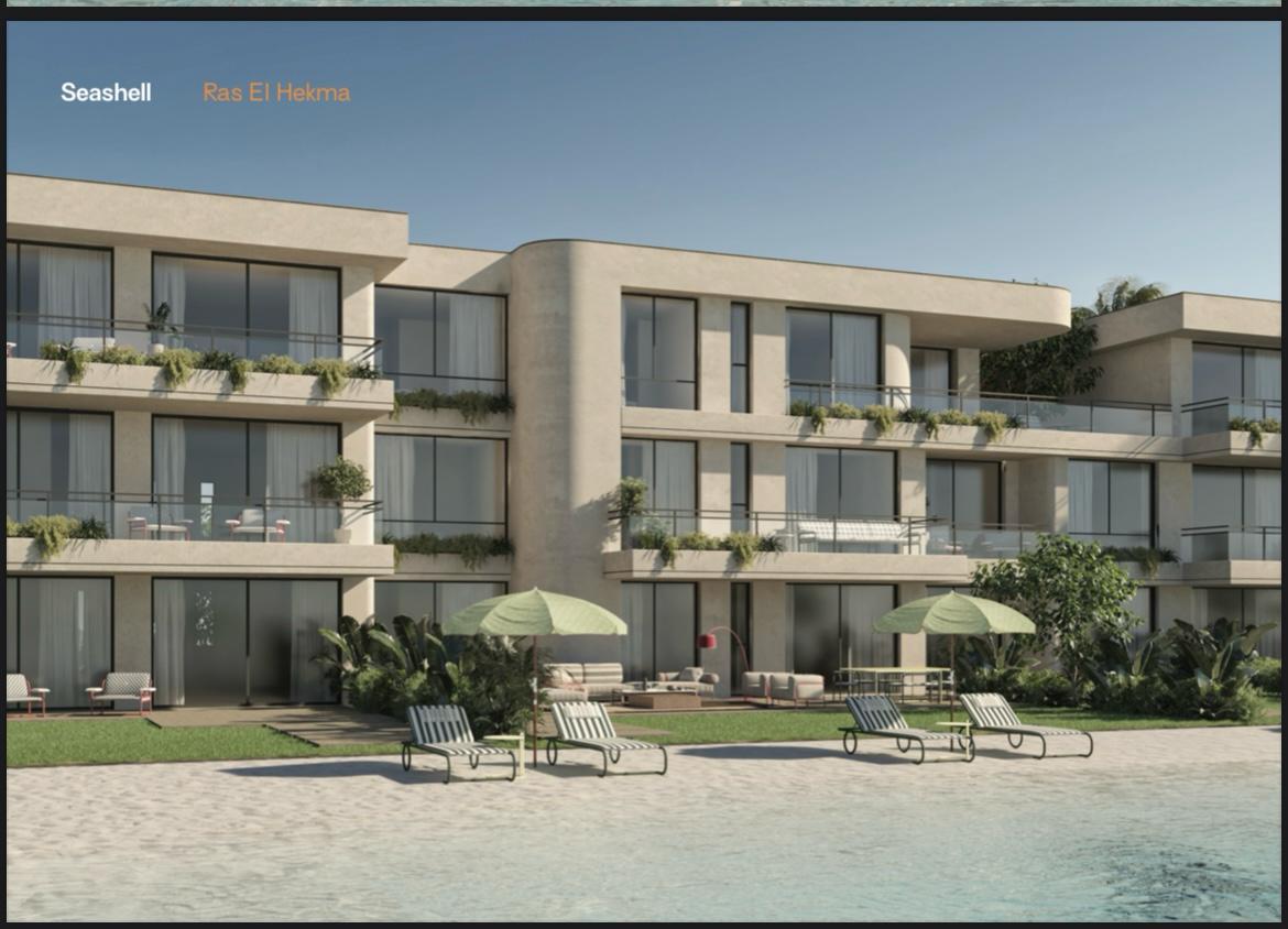 Chalet at Seashell Ras El Hekma | Forsa Property