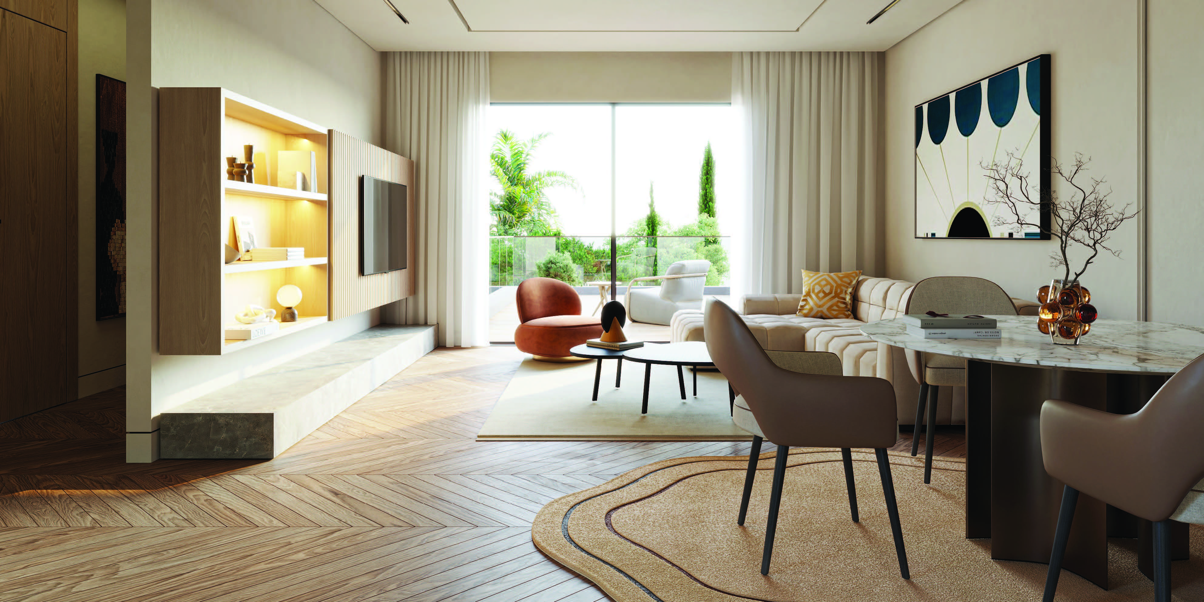 Serviced Apartment at Villagio  | Forsa Property