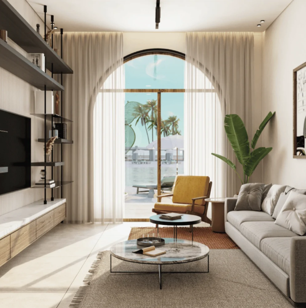 Cabin at The Med | Forsa Property