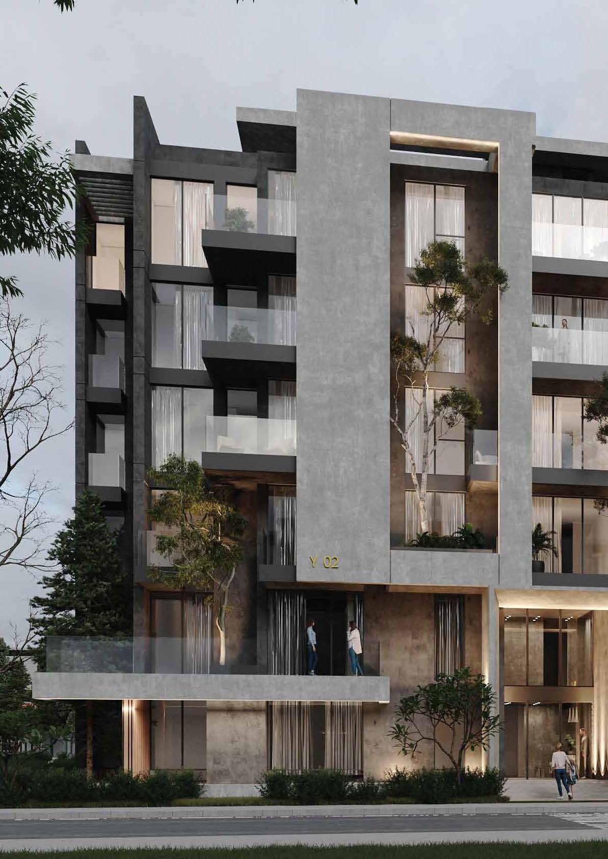 Apartment at Yellow Residence | Forsa Property