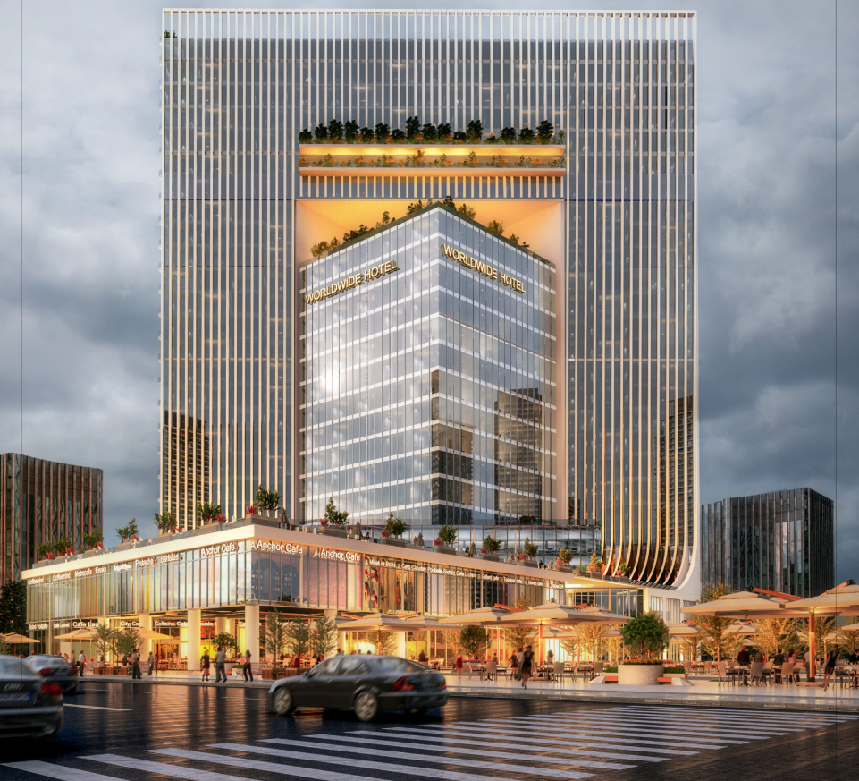 Office at Modon Green River Tower | Forsa Property