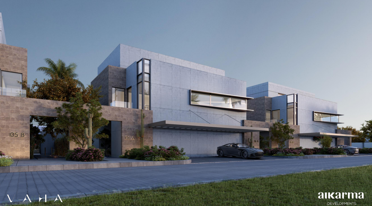 Twin House at Vaha | Forsa Property