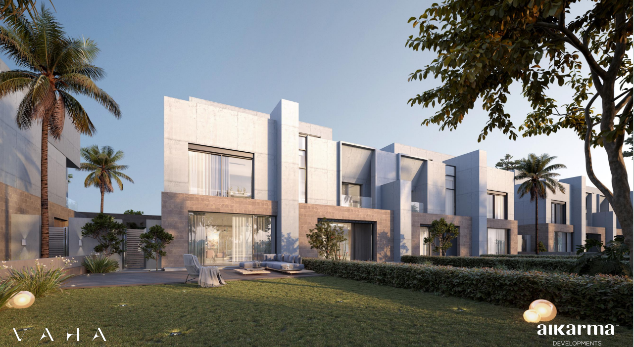 Twin House at Vaha | Forsa Property