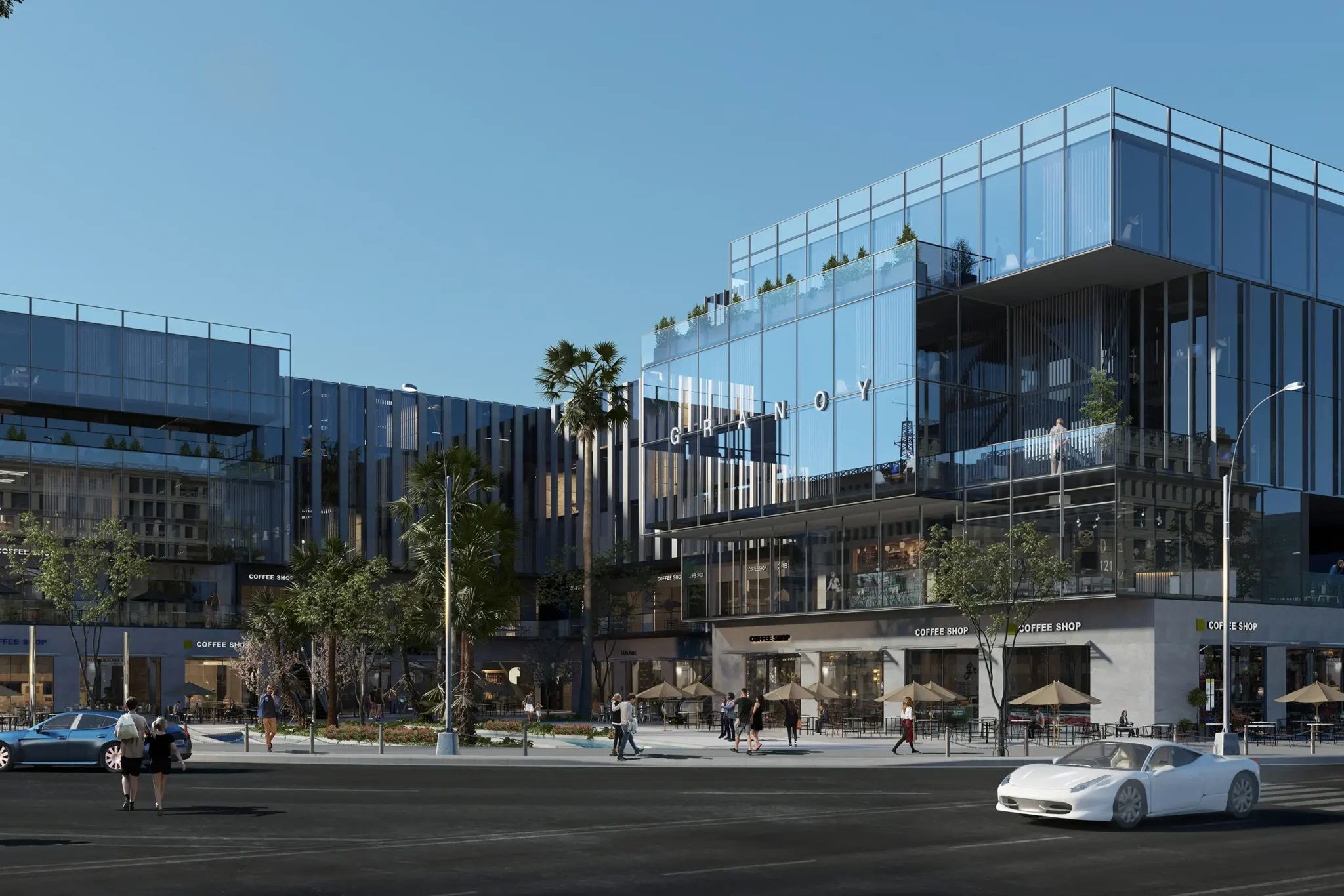 Clinic at Granoy | Forsa Property