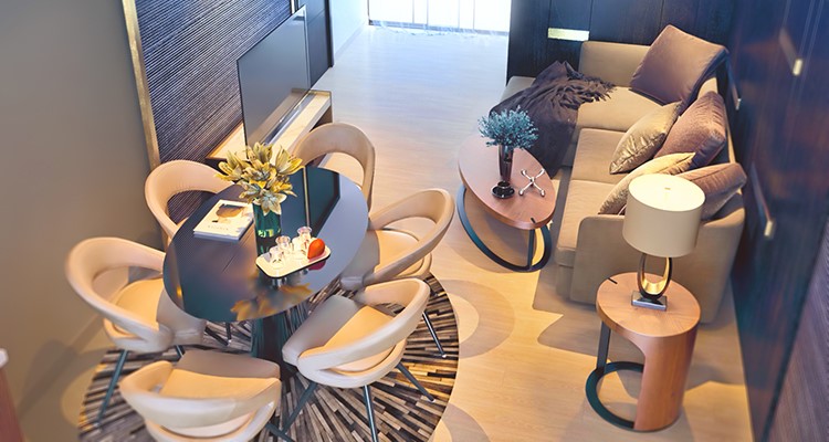 Serviced Apartment at Fifth Square Al Marasem | Forsa Property