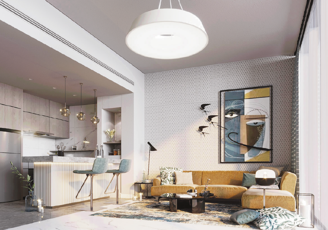 Serviced Apartment at Double Two Towers | Forsa Property