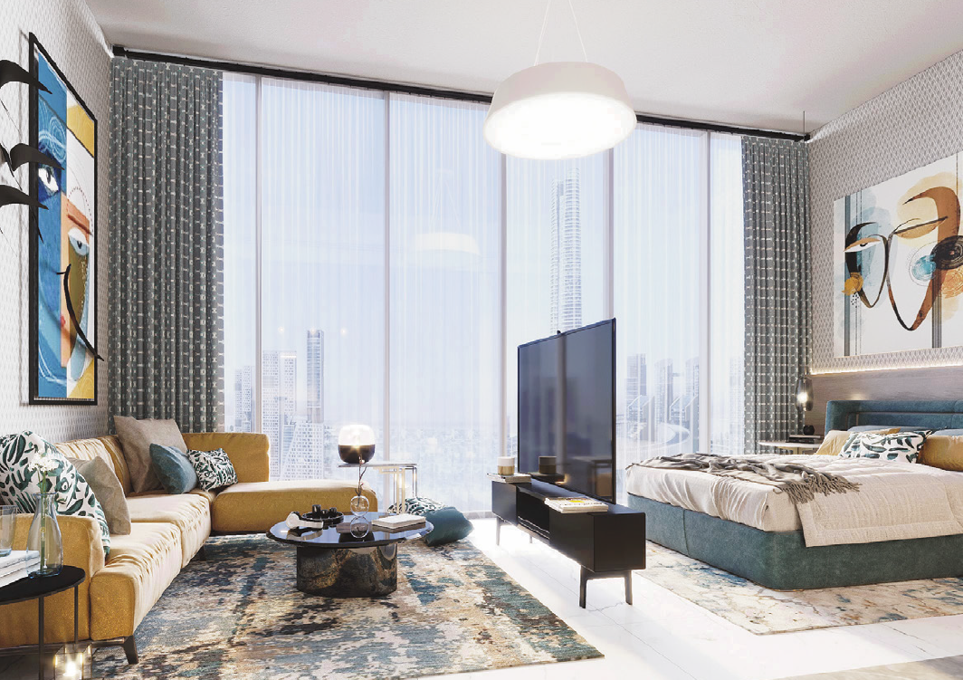 Serviced Apartment at Double Two Towers | Forsa Property