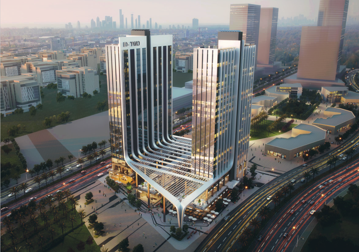 Serviced Apartment at Double Two Towers | Forsa Property