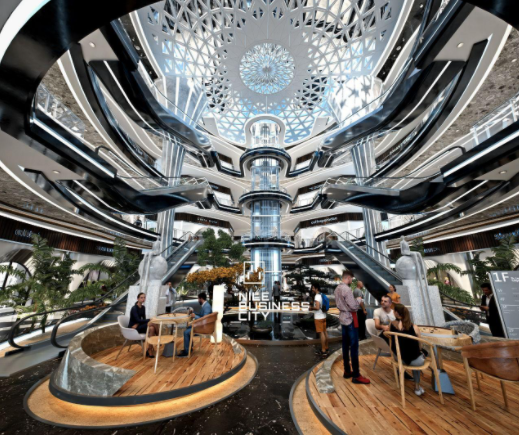 Office at Nile Business City | Forsa Property