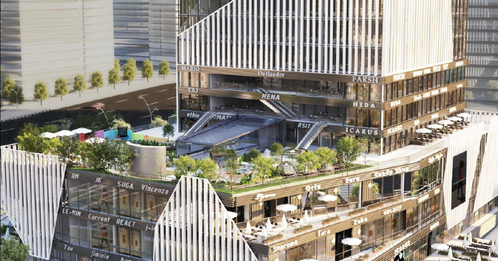 Retail at Taj Tower  | Forsa Property