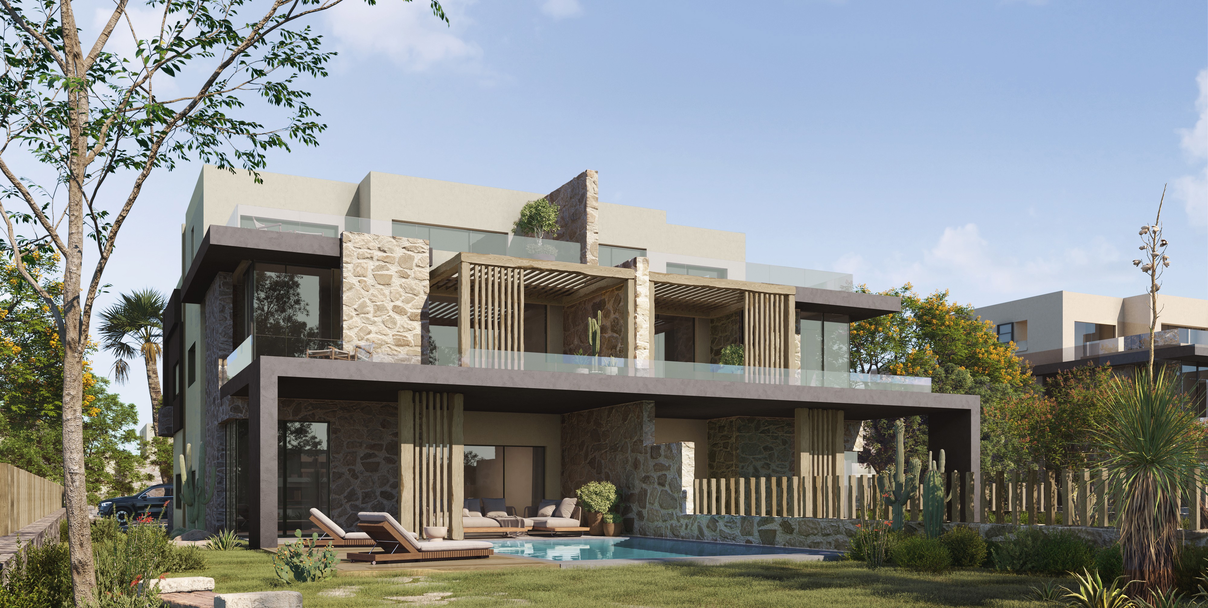 Chalet at Marsa Baghush | Forsa Property Chalet at Marsa Baghush | Forsa Property