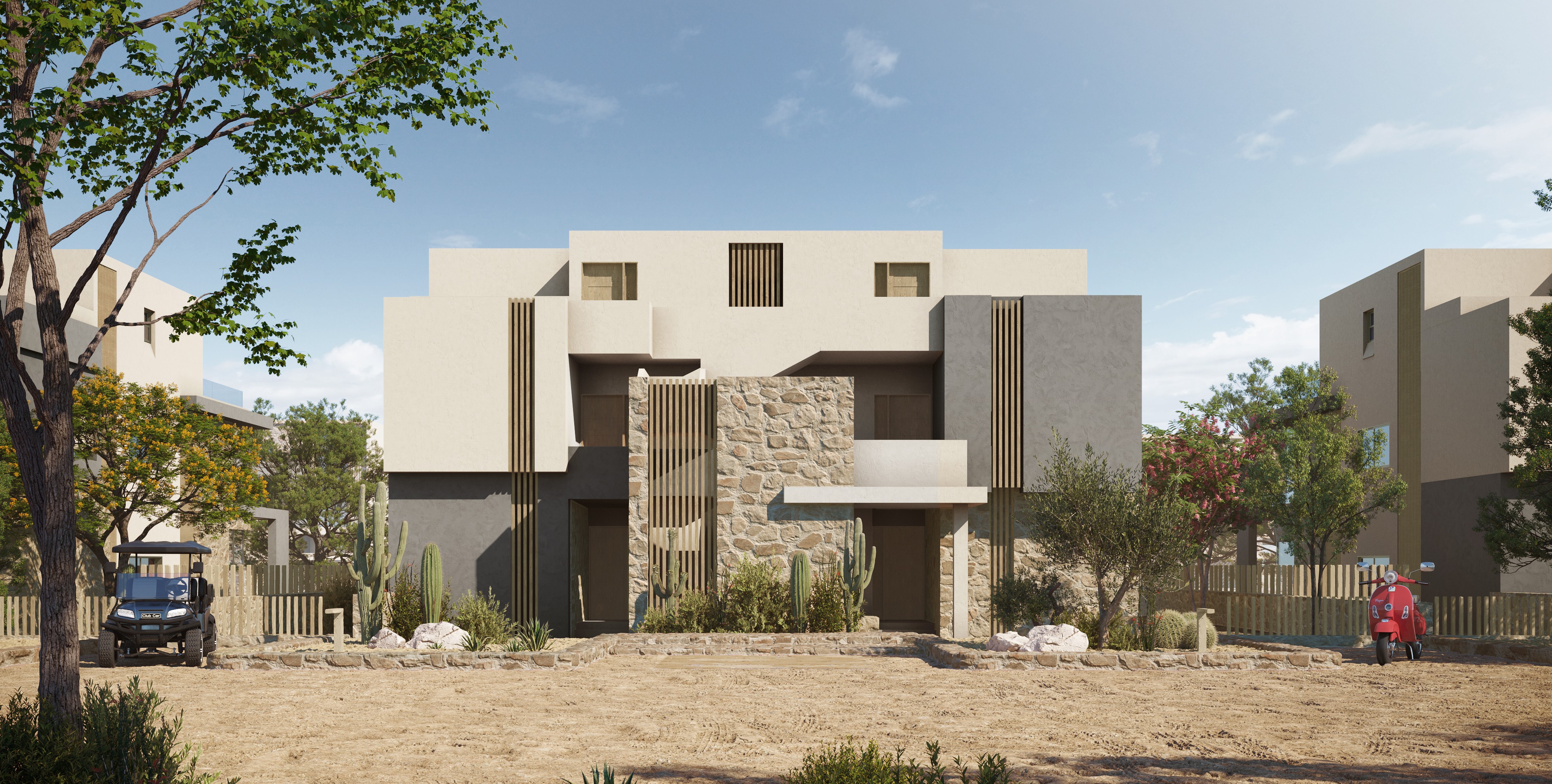 Chalet at Marsa Baghush | Forsa Property Chalet at Marsa Baghush | Forsa Property