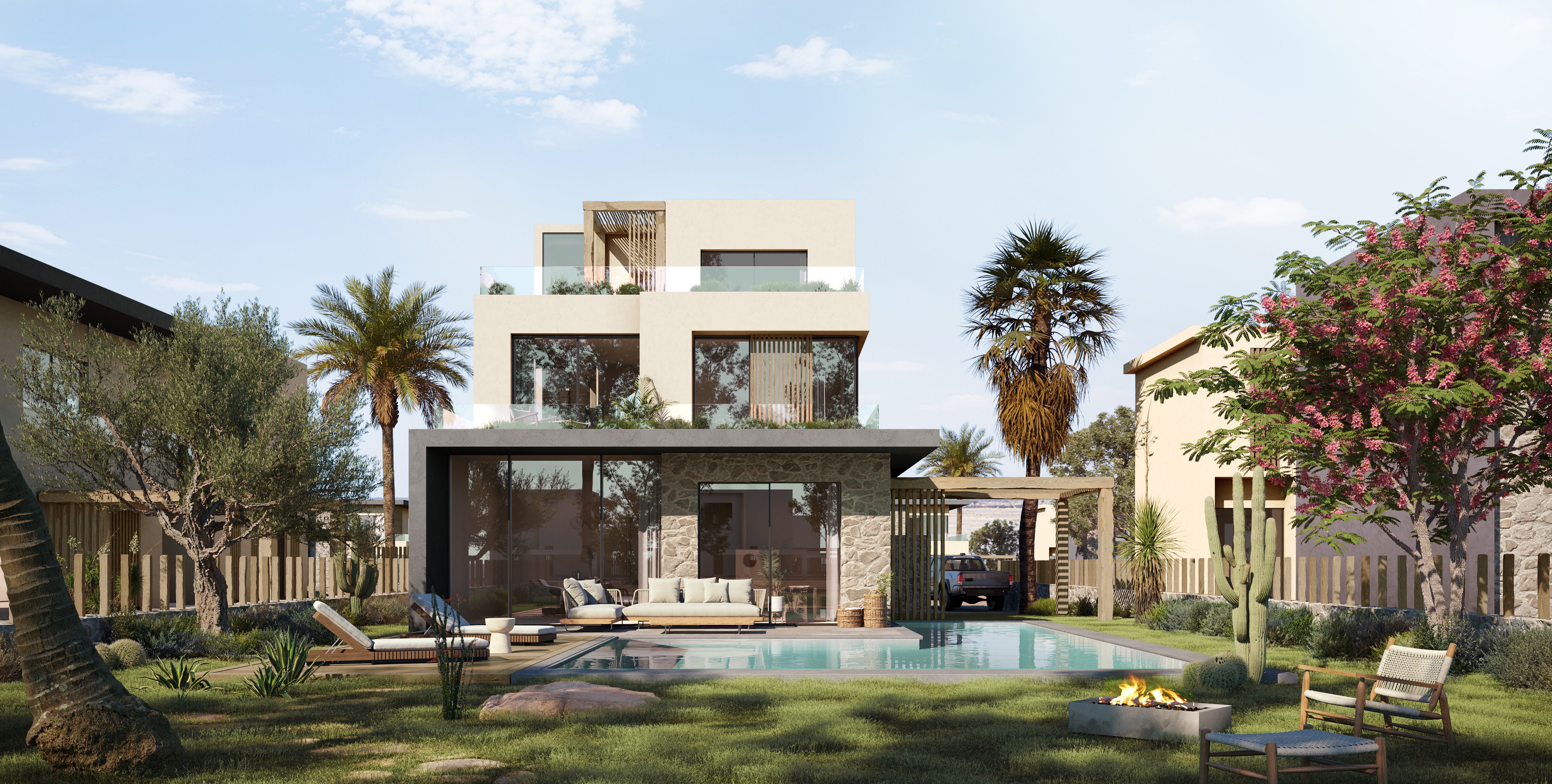 Chalet at Marsa Baghush | Forsa Property Chalet at Marsa Baghush | Forsa Property