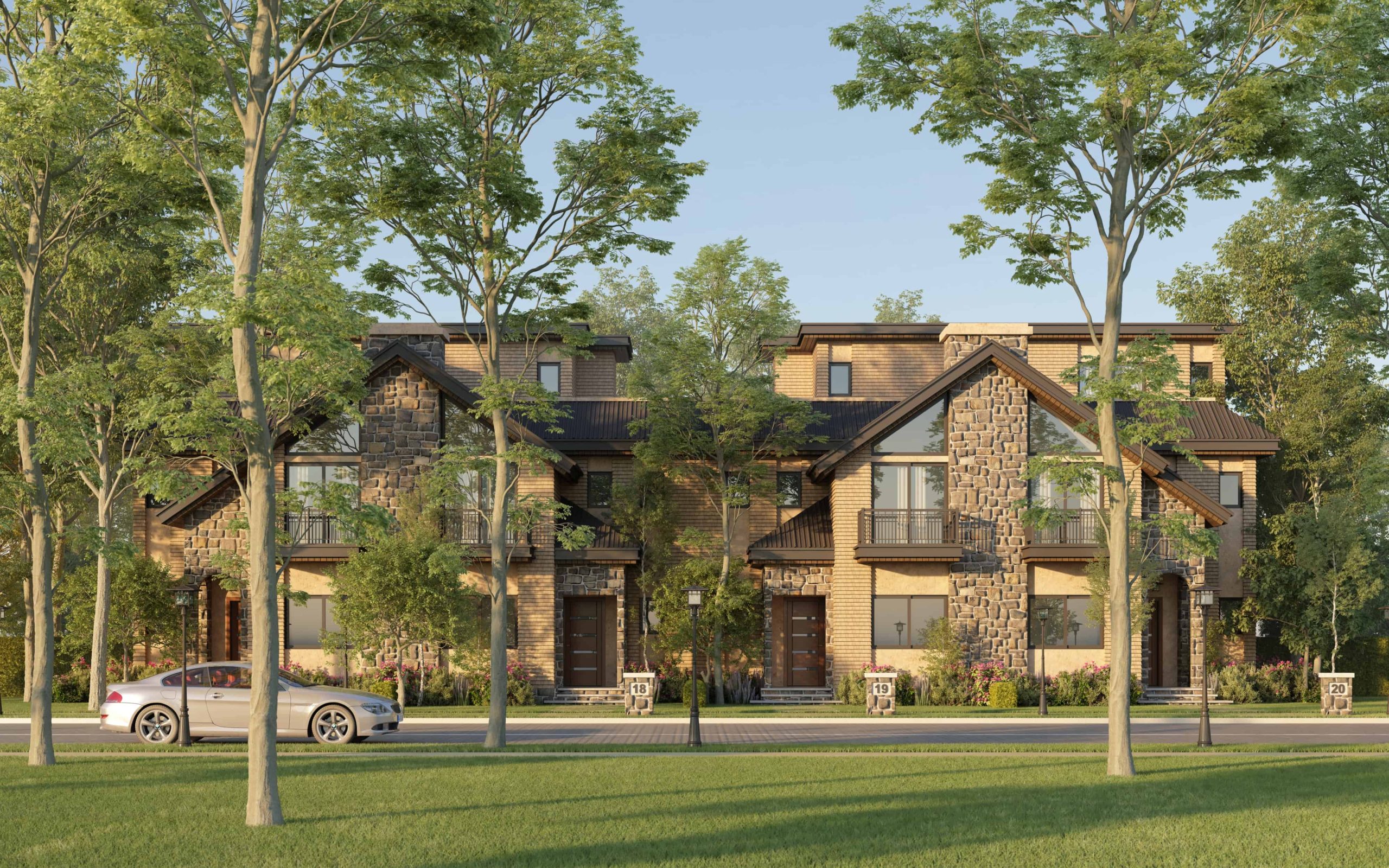 Townhouse at The Marq Ville | Forsa Property