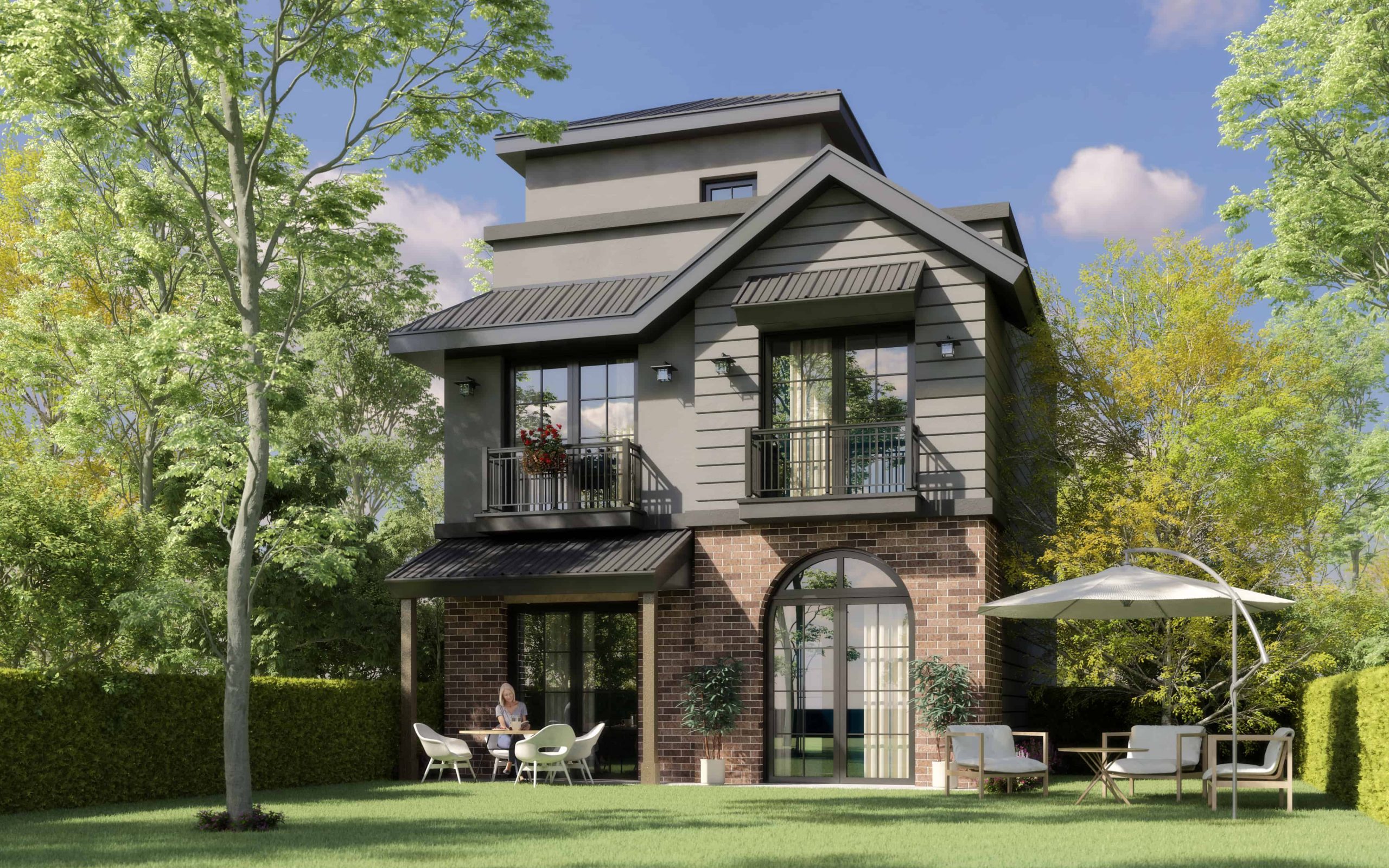 Townhouse at The Marq Ville | Forsa Property