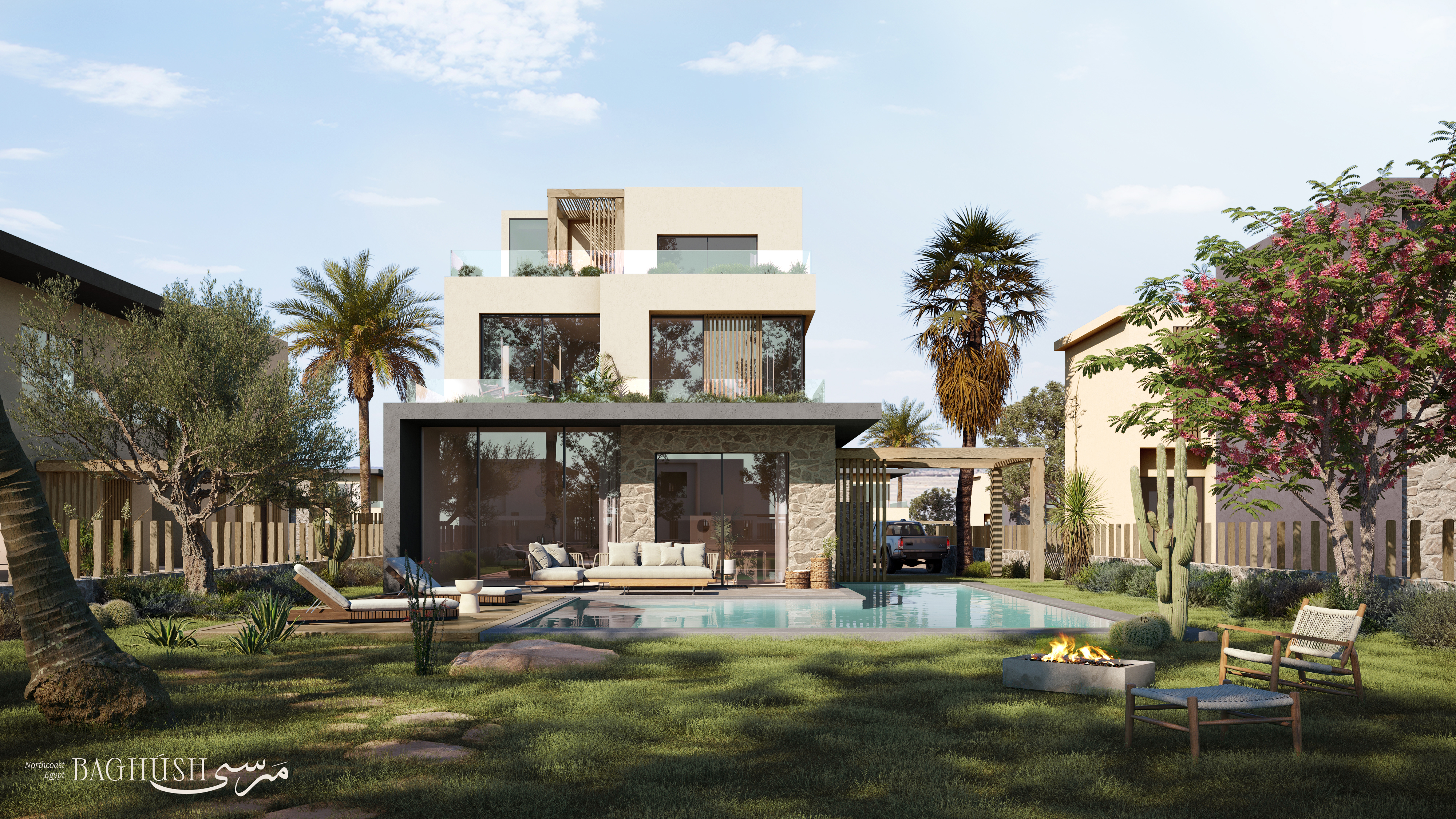 Villa at Marsa Baghush | Forsa Property Villa at Marsa Baghush | Forsa Property