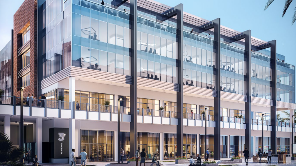 Office at Three Sixty  | Forsa Property