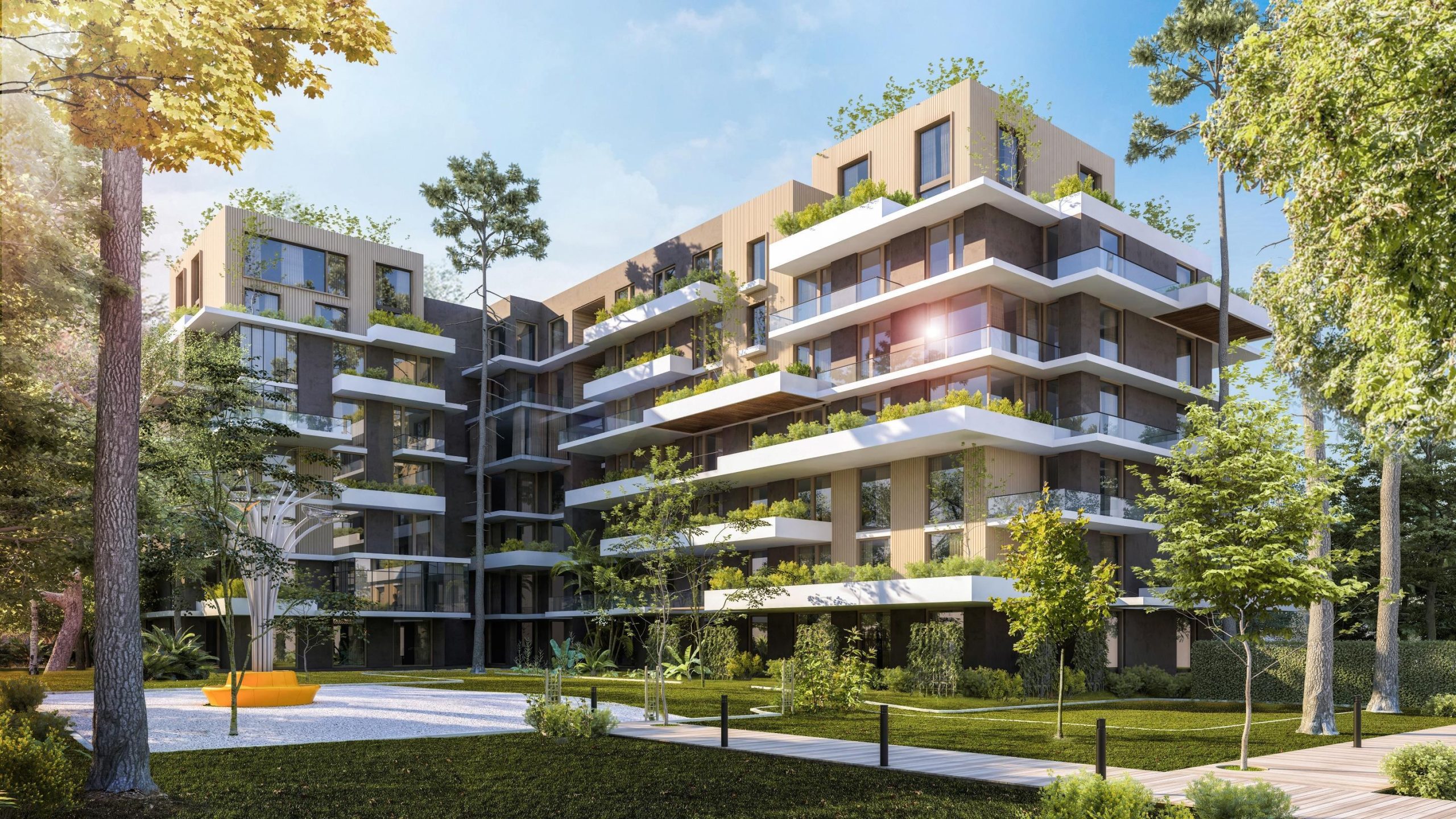 Apartment at Il Bosco New Capital | Forsa Property