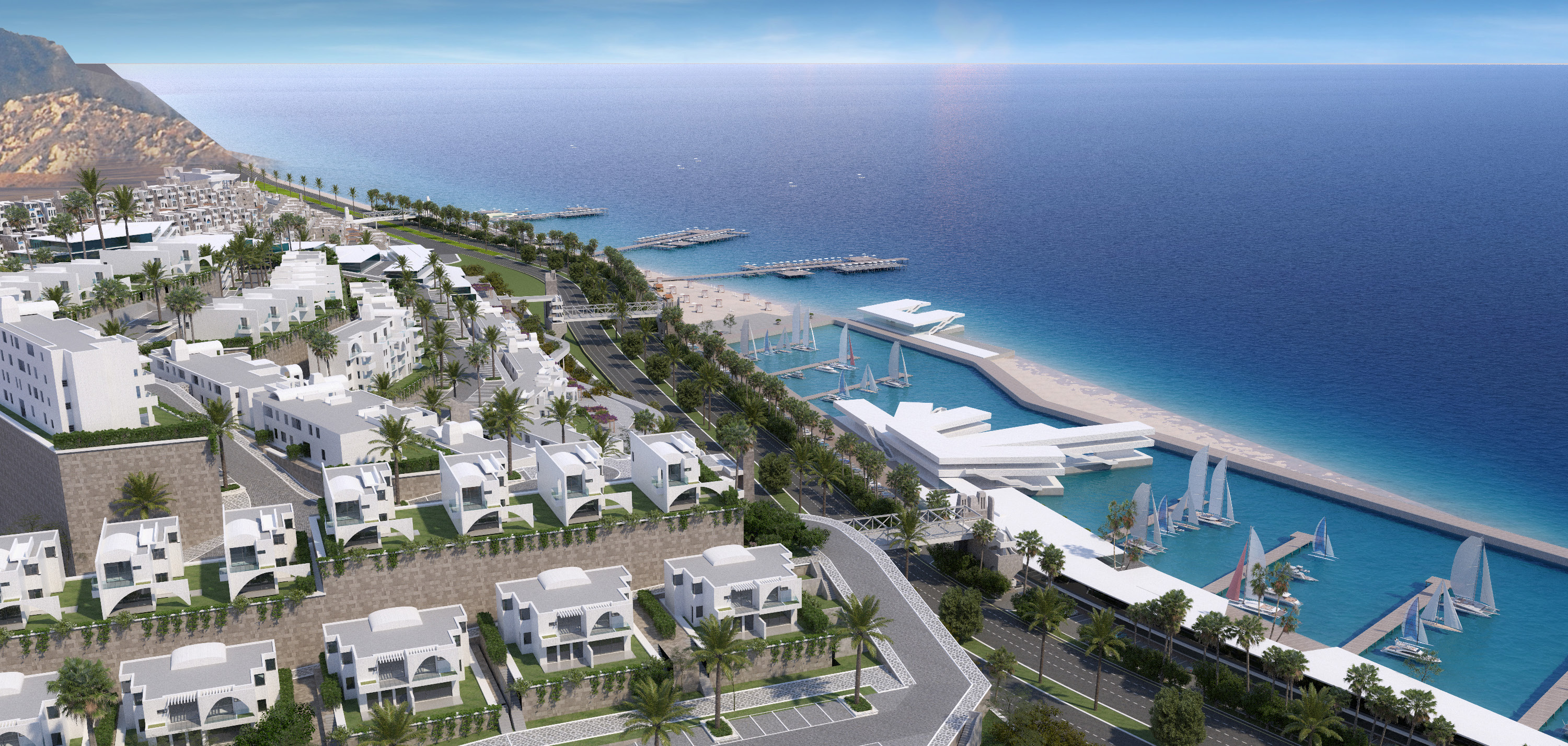 Studio at Il Monte Galala | Forsa Property Studio at Il Monte Galala | Forsa Property