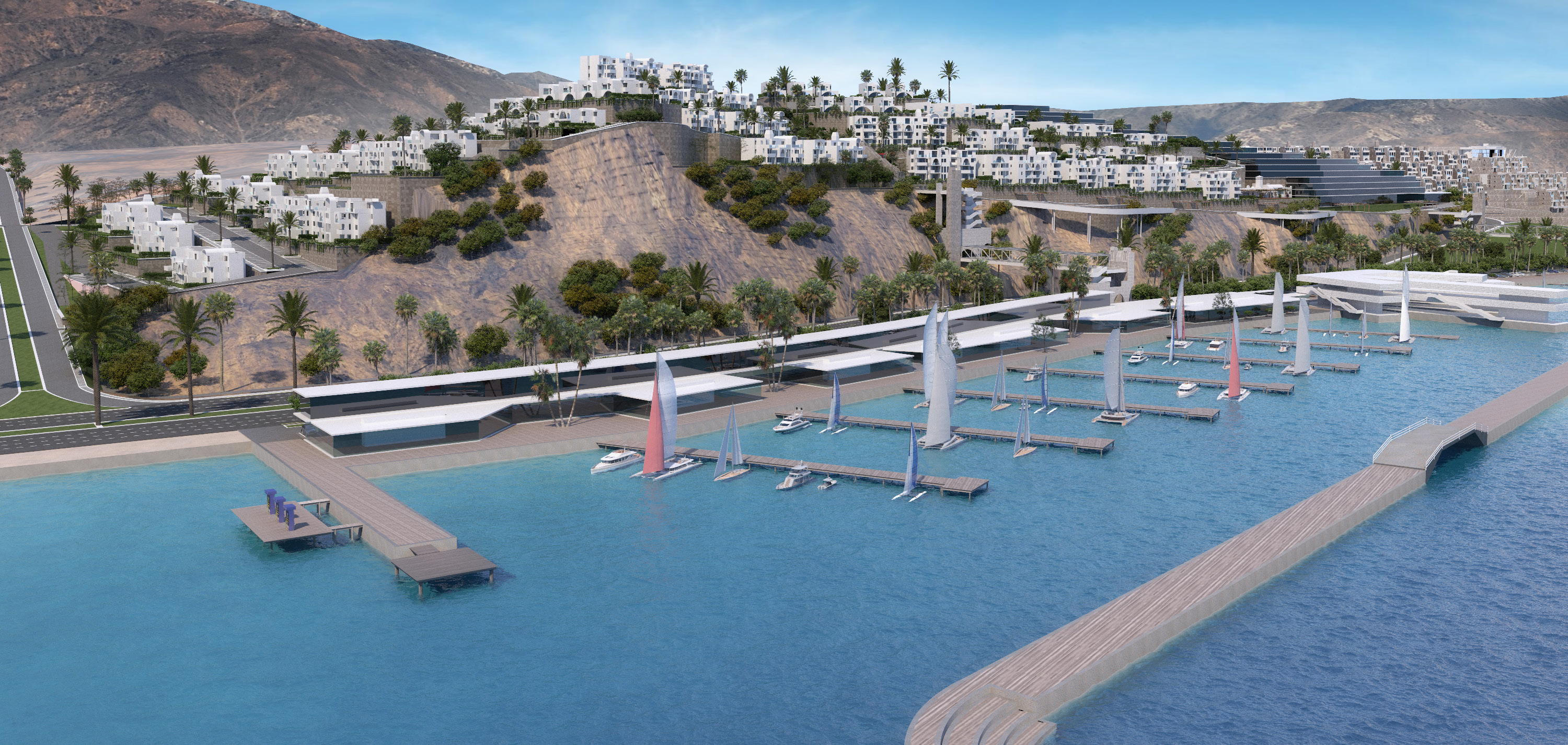 Studio at Il Monte Galala | Forsa Property Studio at Il Monte Galala | Forsa Property