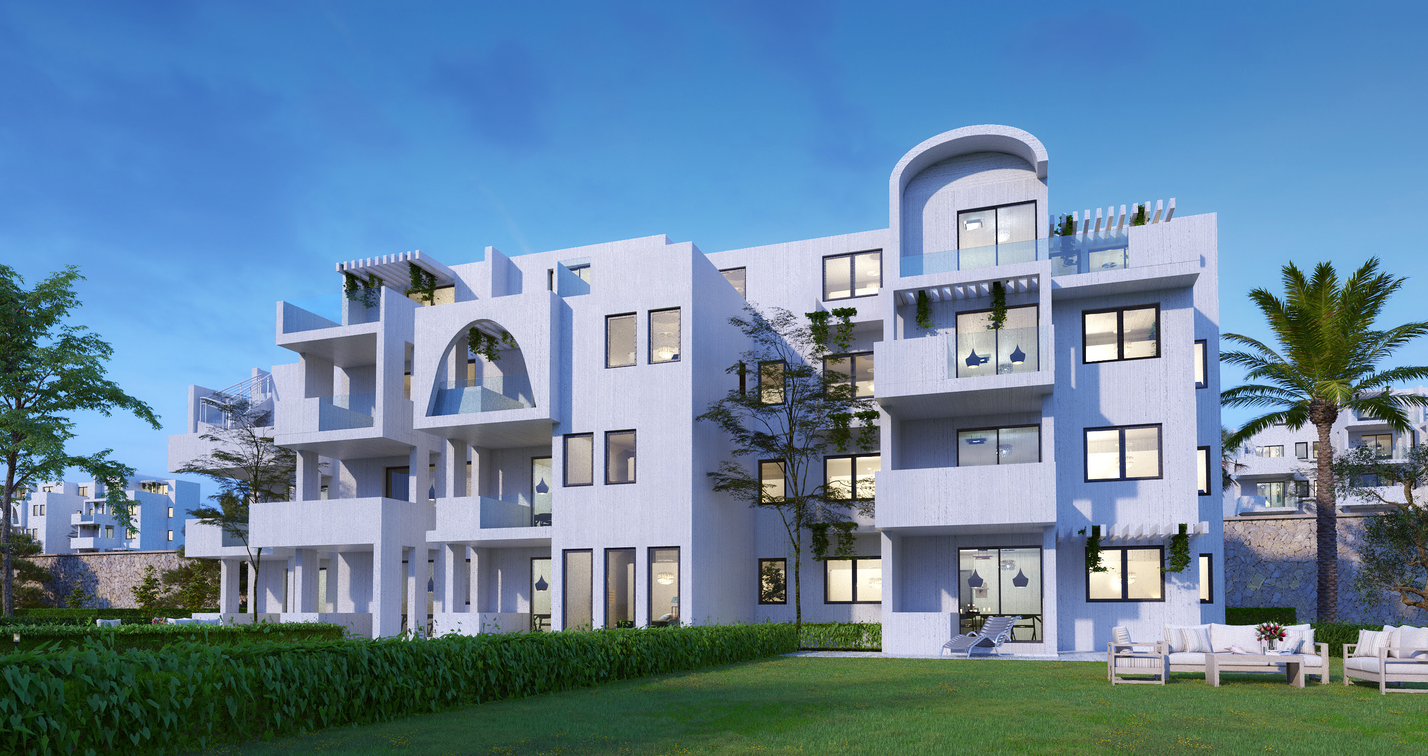 Studio at Il Monte Galala | Forsa Property Studio at Il Monte Galala | Forsa Property