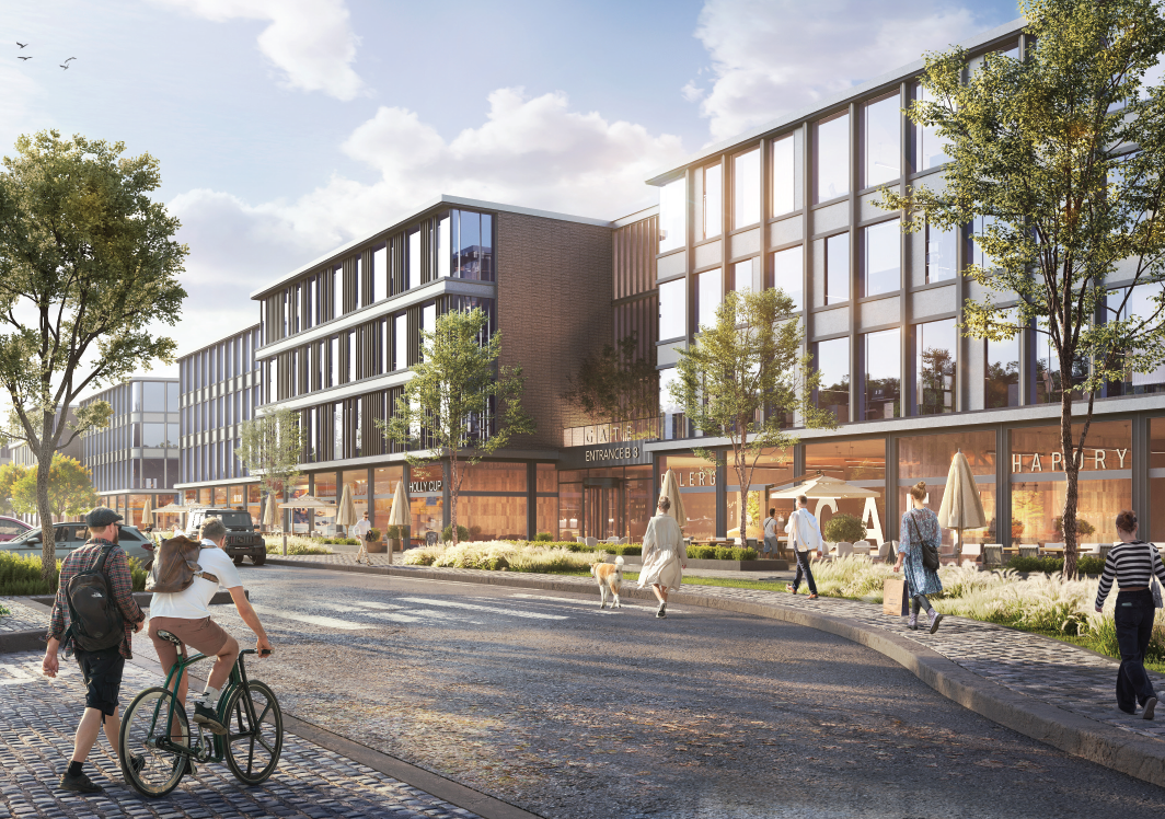 Office at T.Hub | Forsa Property