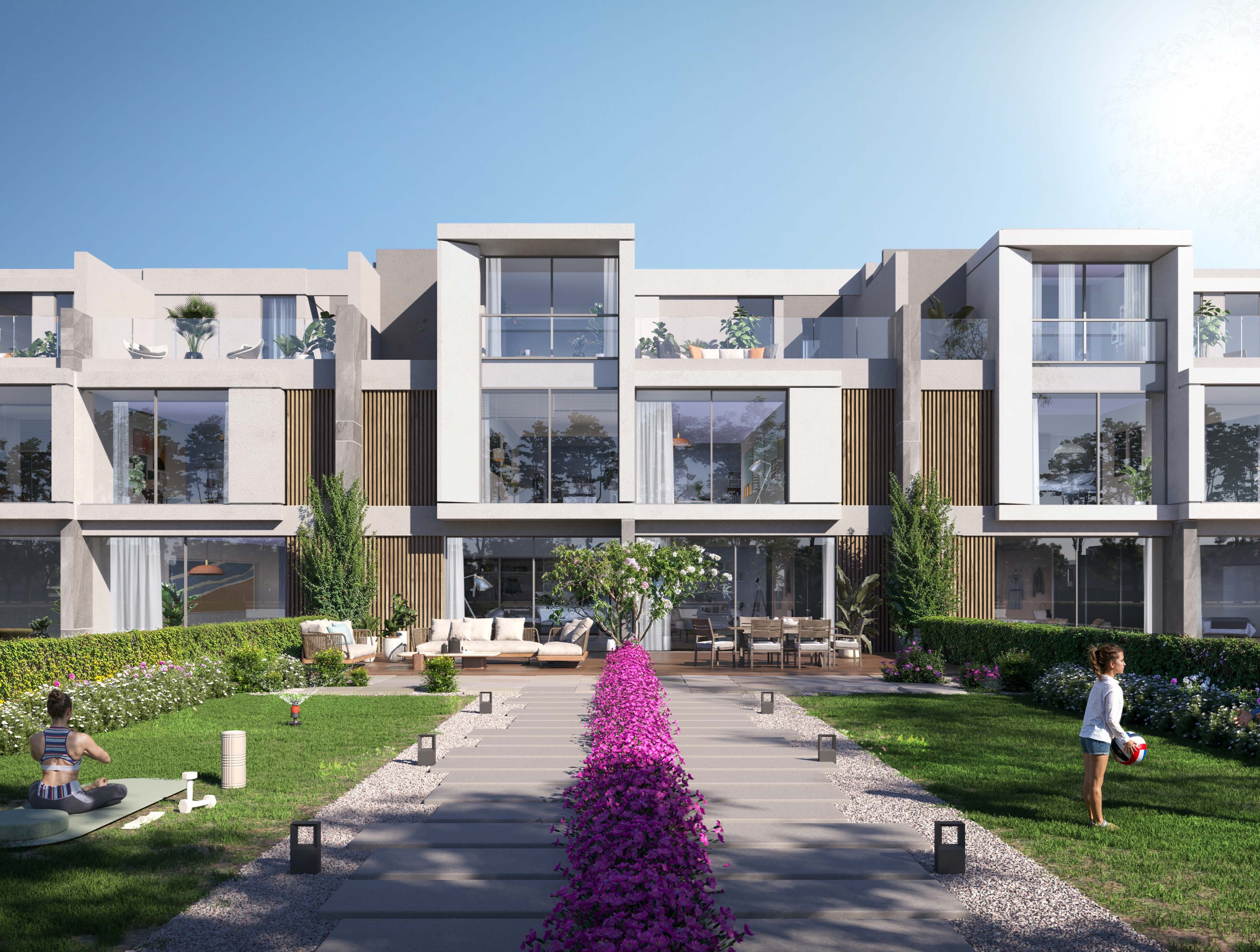 تاون هاوس at الباتيو هيلز | Forsa Property