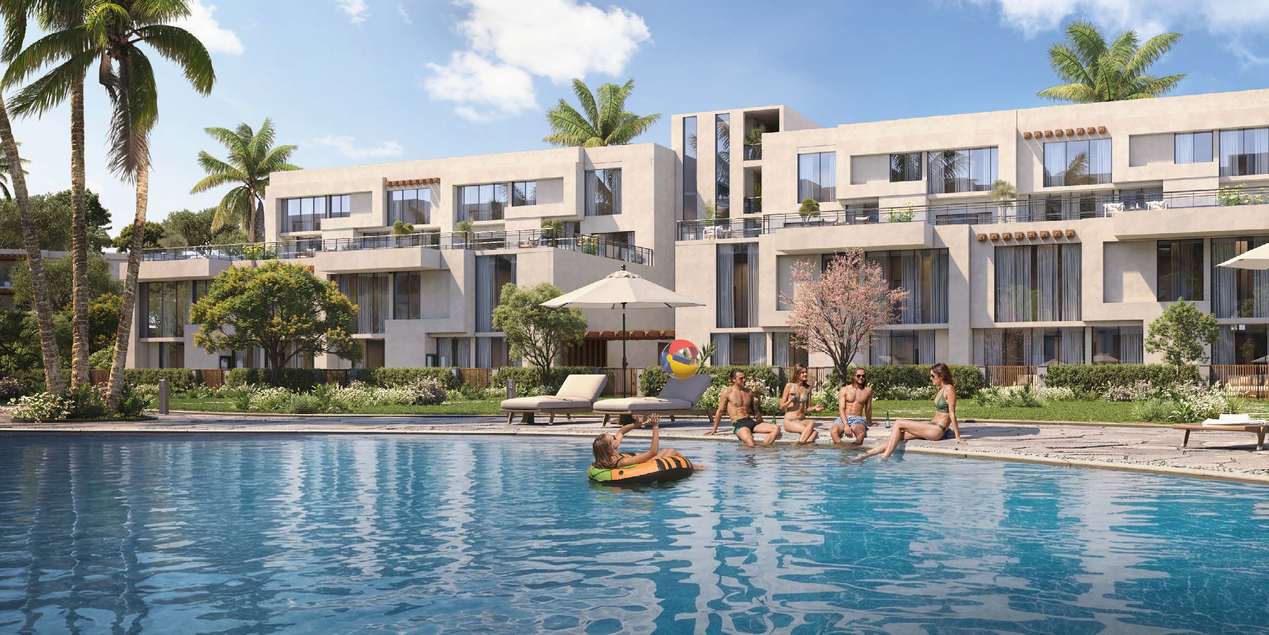 Townhouse at Direction White | Forsa Property