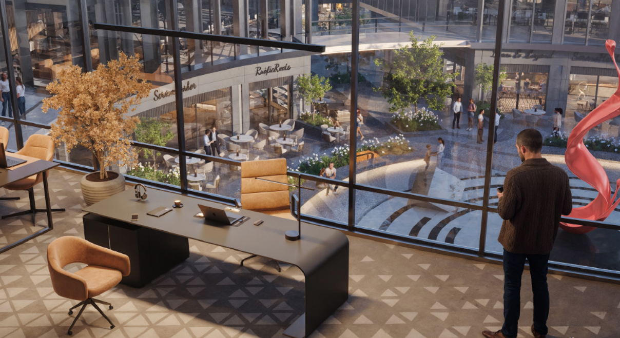 Office at The Gryd | Forsa Property