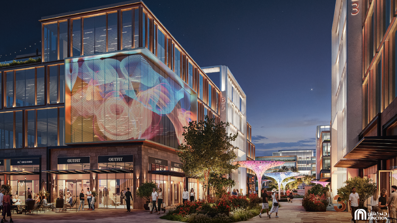 مكتب at جنكشن | Forsa Property