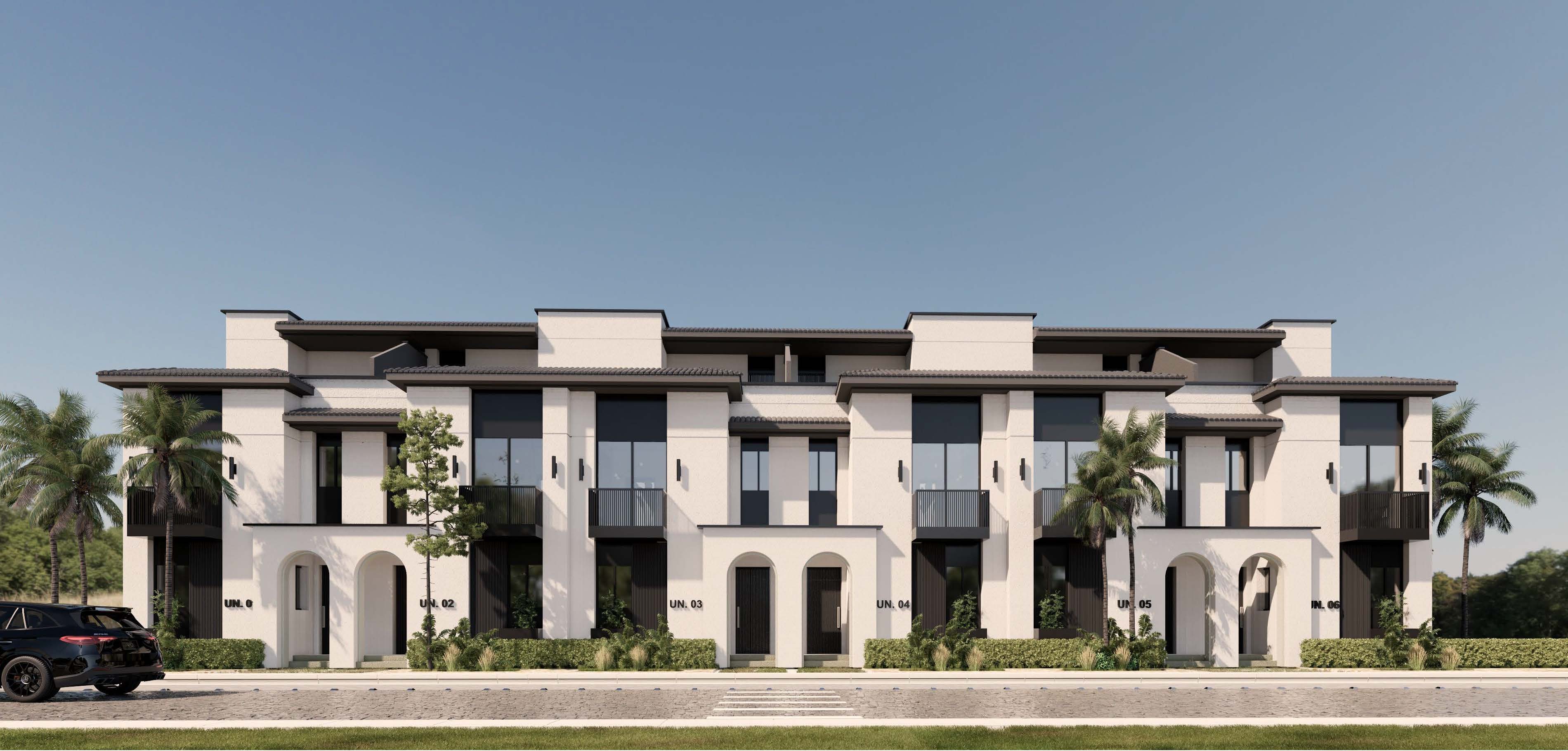 Twin House at At East  | Forsa Property