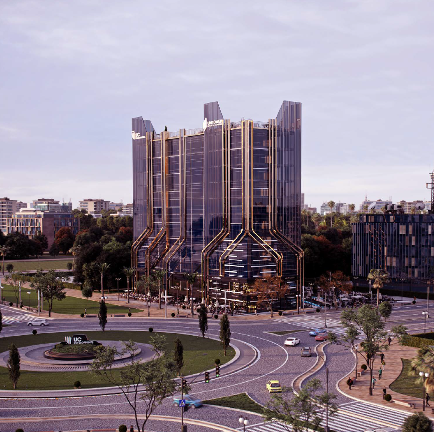 اداري at يوني تاور | Forsa Property