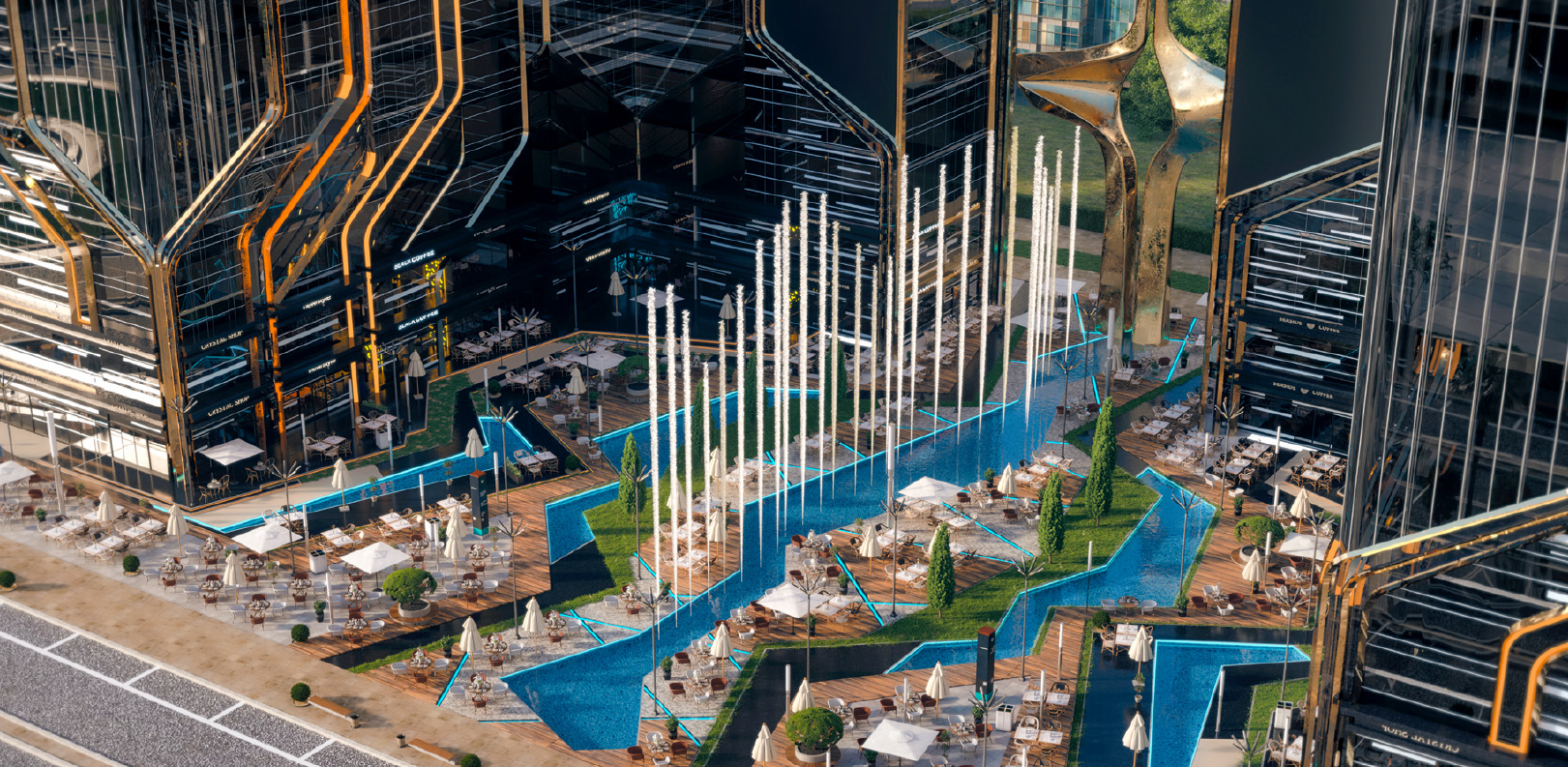 اداري at يوني تاور | Forsa Property