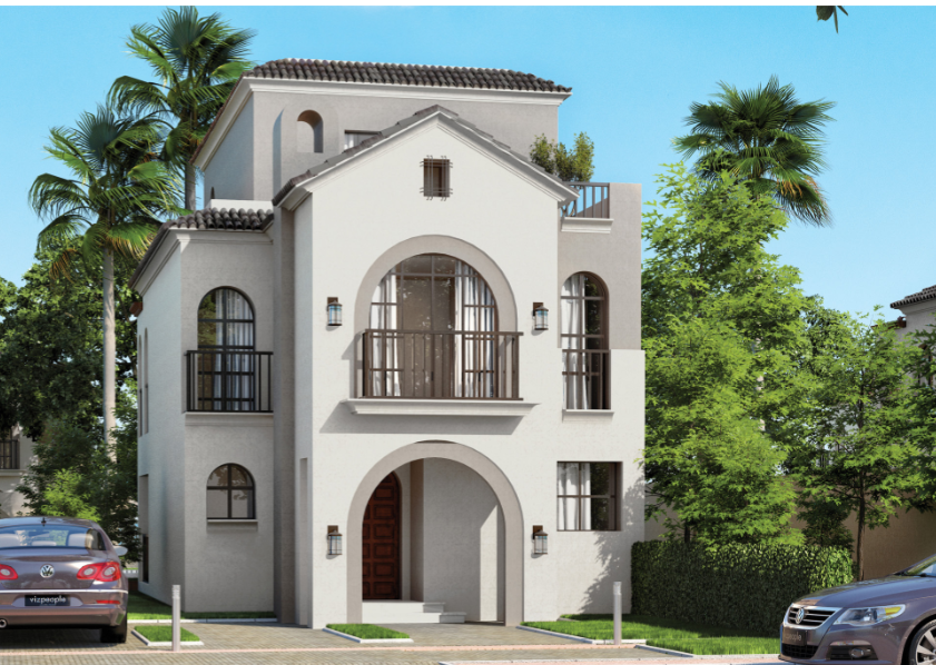 Villa at Sarai | Forsa Property