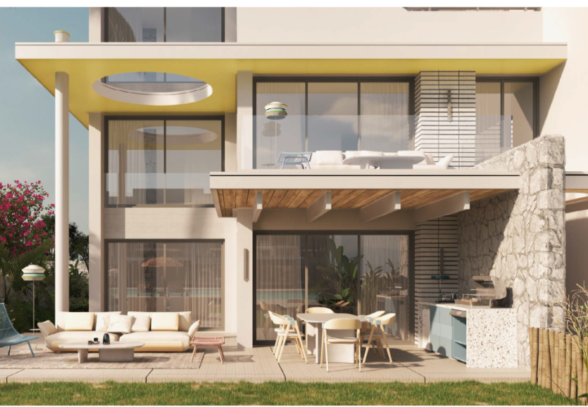 Cabin at The Med | Forsa Property