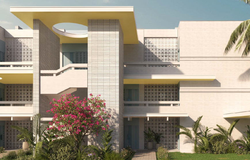 Cabin at The Med | Forsa Property