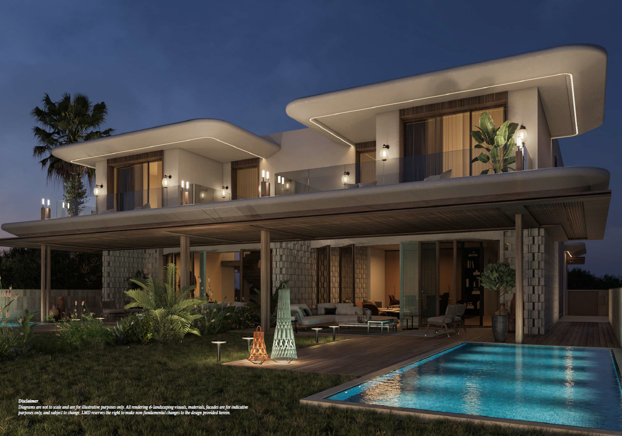 Villa at Ghazala Bay | Forsa Property