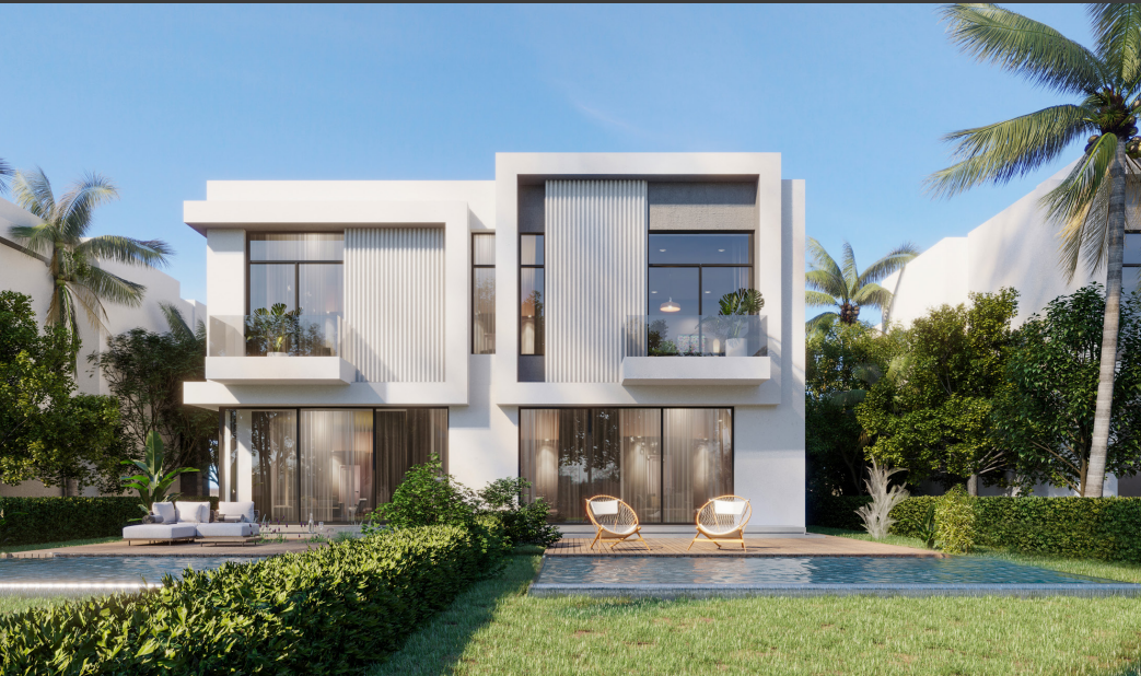 Twin House at Azha North Coast | Forsa Property Twin House at Azha North Coast | Forsa Property