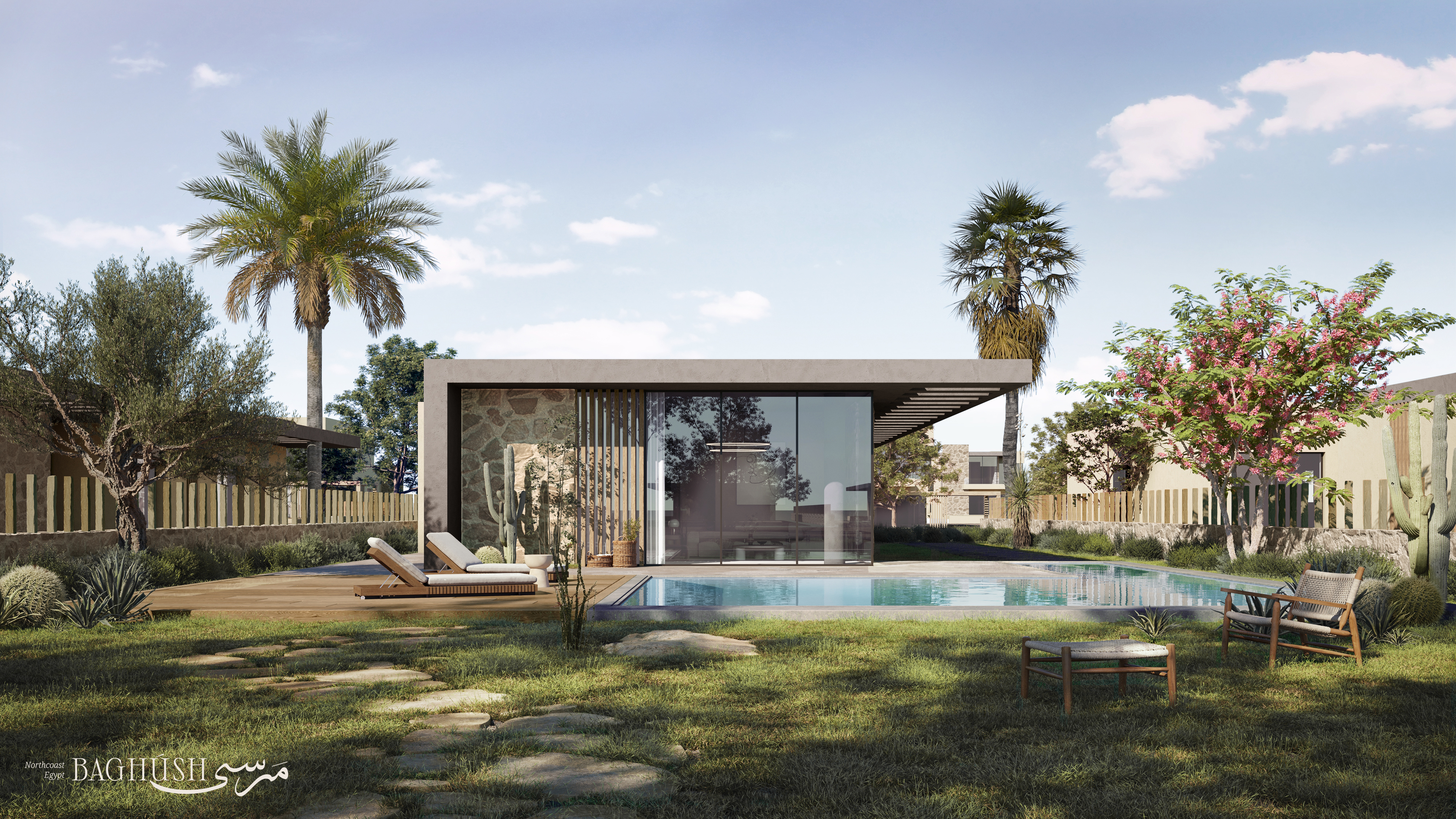 Twin House at Marsa Baghush | Forsa Property Twin House at Marsa Baghush | Forsa Property