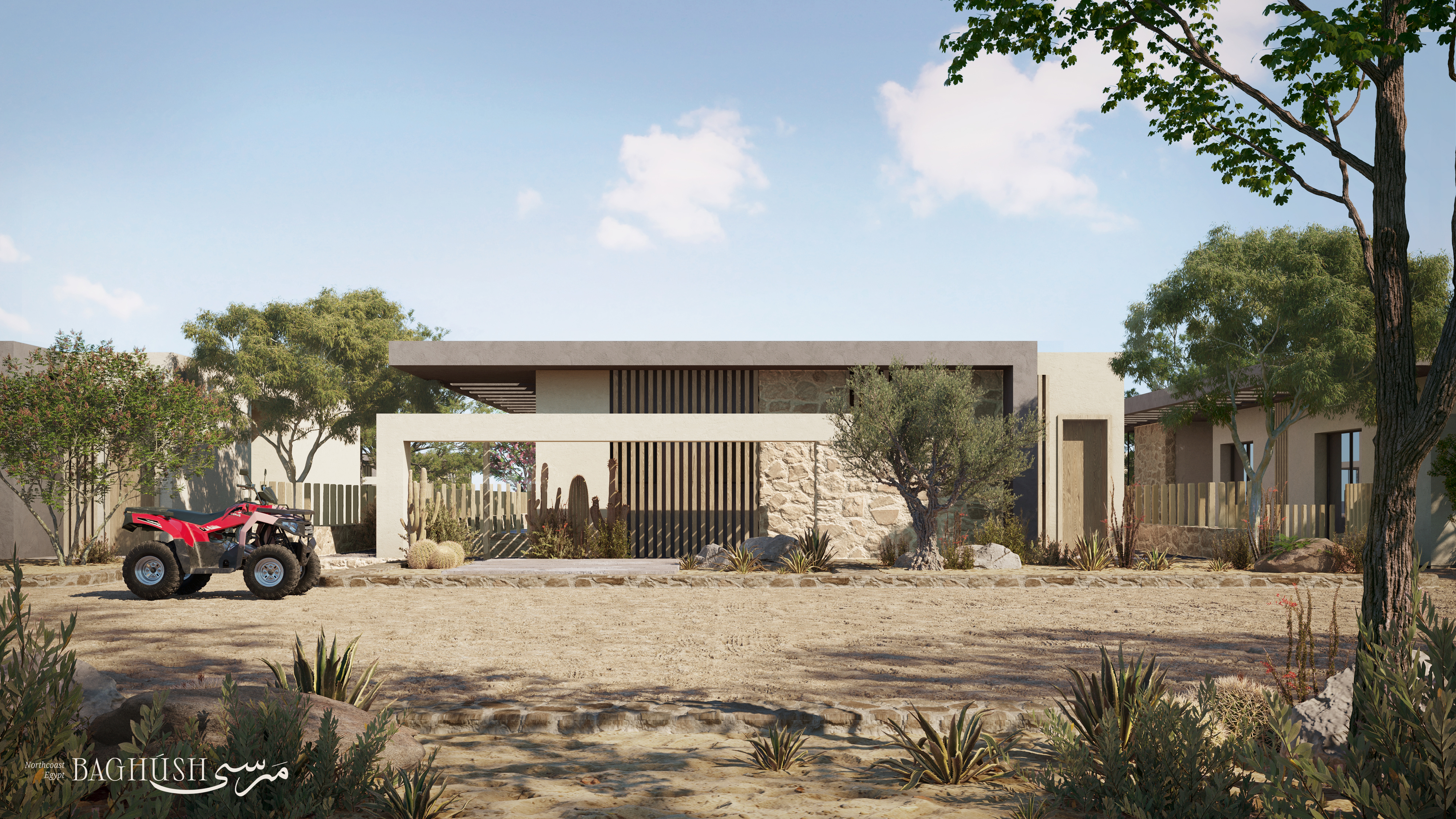 Twin House at Marsa Baghush | Forsa Property Twin House at Marsa Baghush | Forsa Property