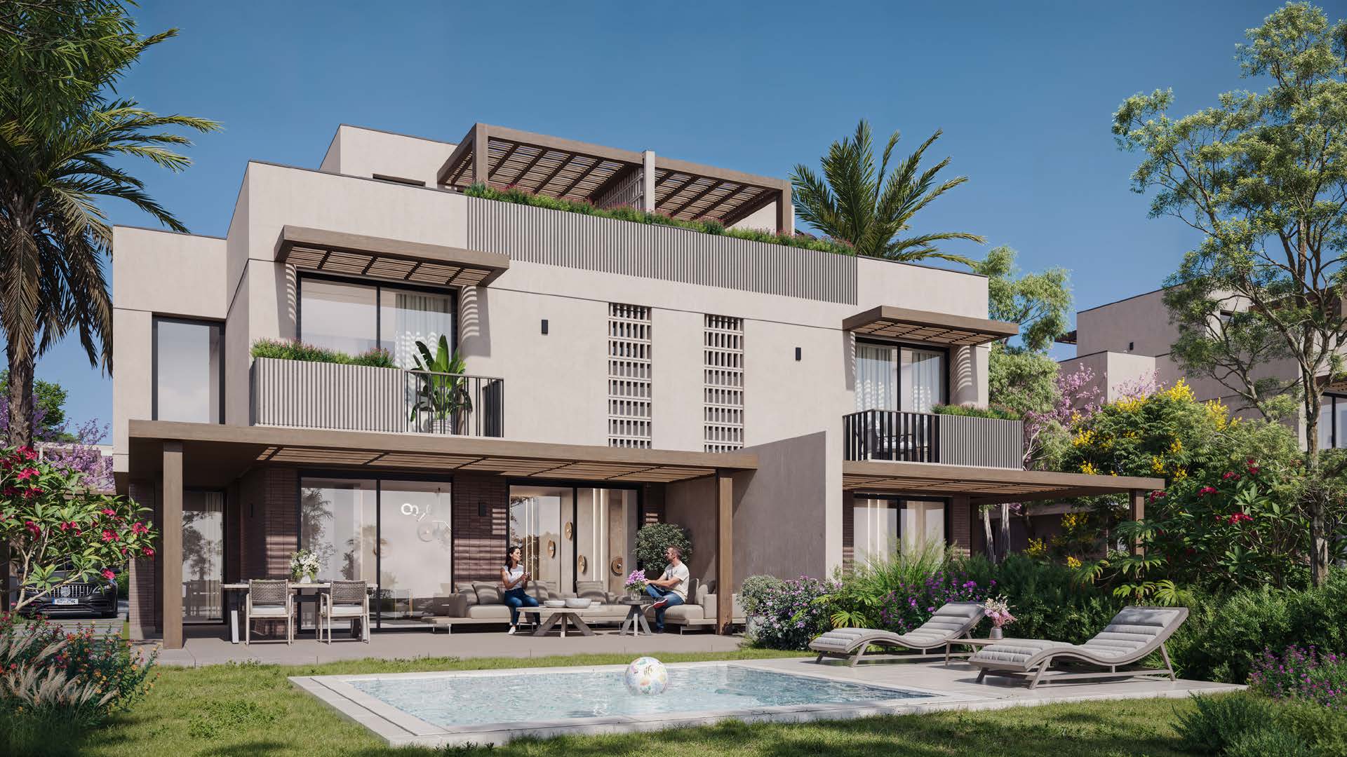 Twin House at ONS | Forsa Property Twin House at ONS | Forsa Property