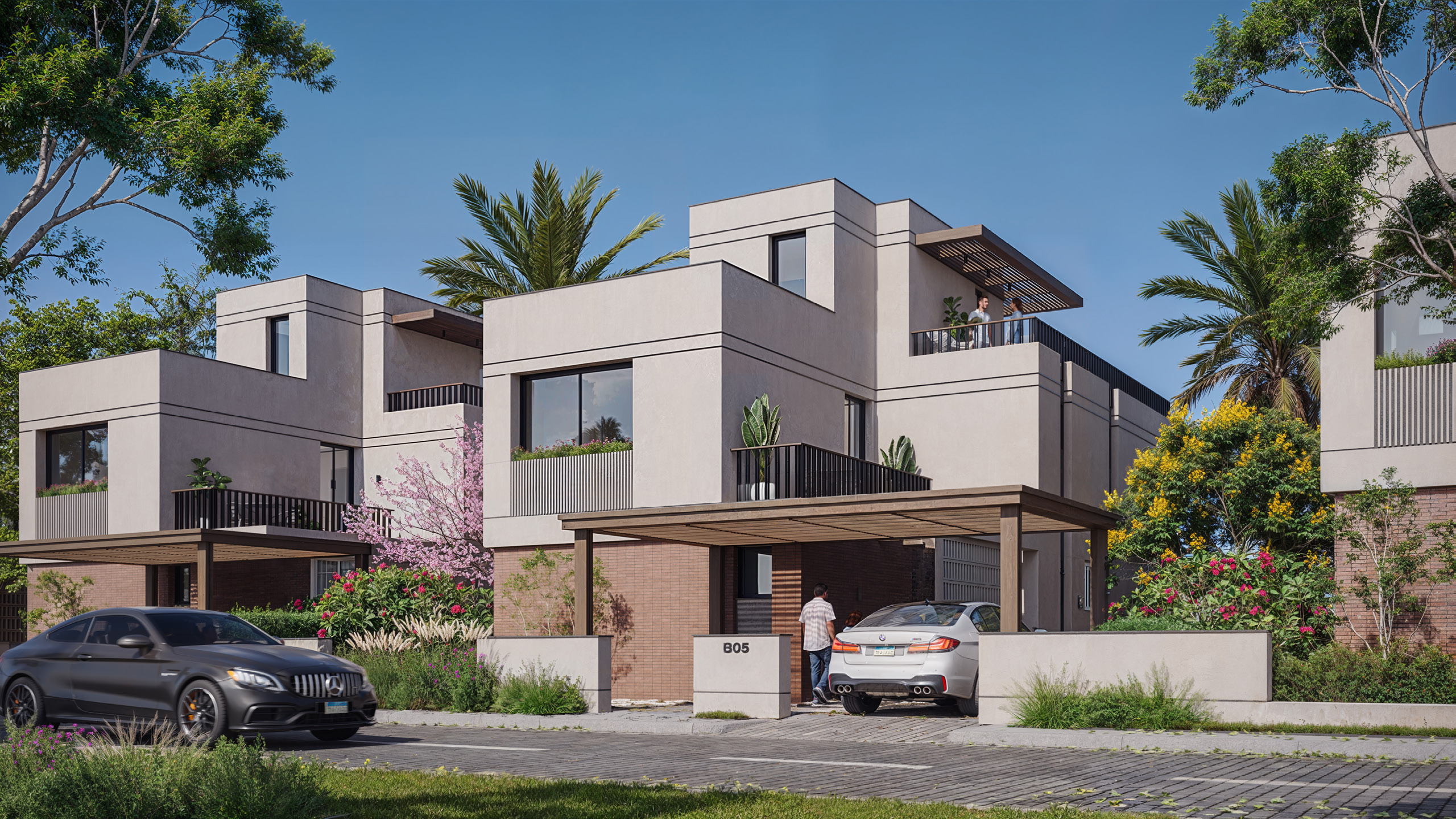 Twin House at ONS | Forsa Property Twin House at ONS | Forsa Property