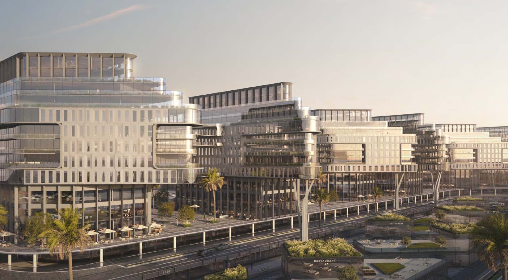 Retail at The Ark  | Forsa Property