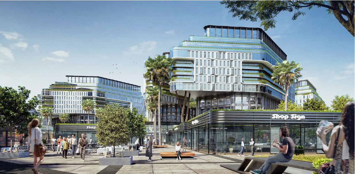 Retail at The Ark  | Forsa Property