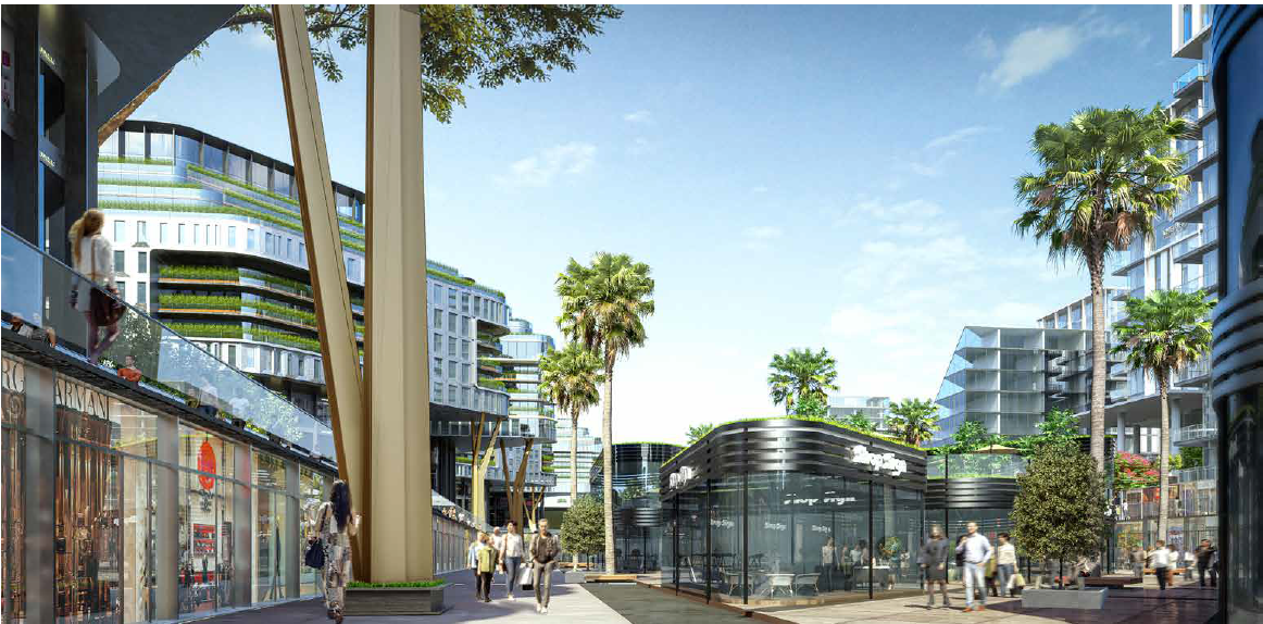 Retail at The Ark  | Forsa Property