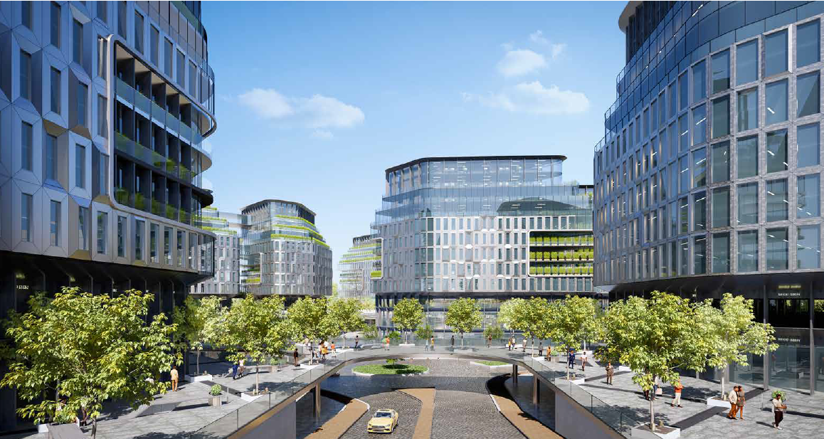 Retail at The Ark  | Forsa Property