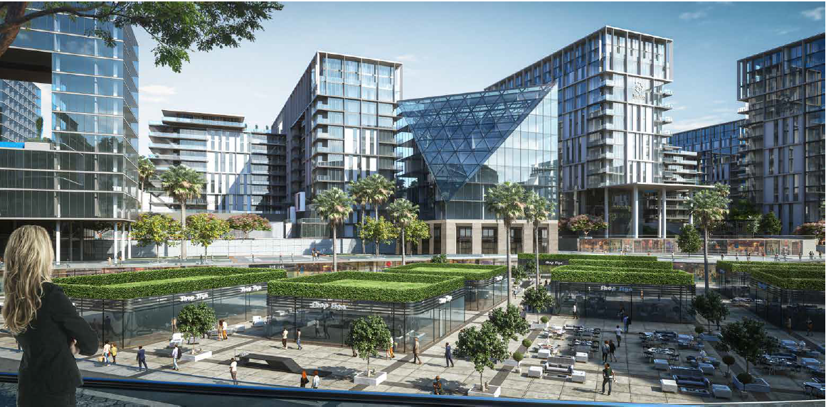 Retail at The Ark  | Forsa Property