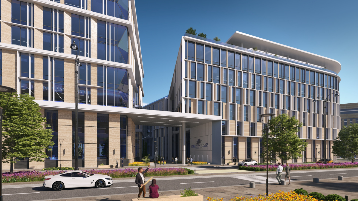 Office at Cairo Business Plaza | Forsa Property